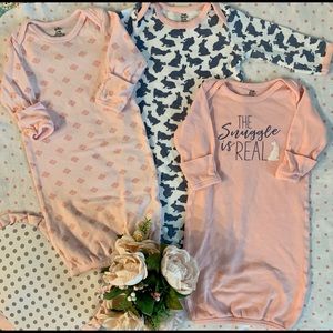 5️⃣🎉🌱Yoga Sprout gowns 🌱